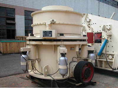 HPC液壓圓錐破碎機